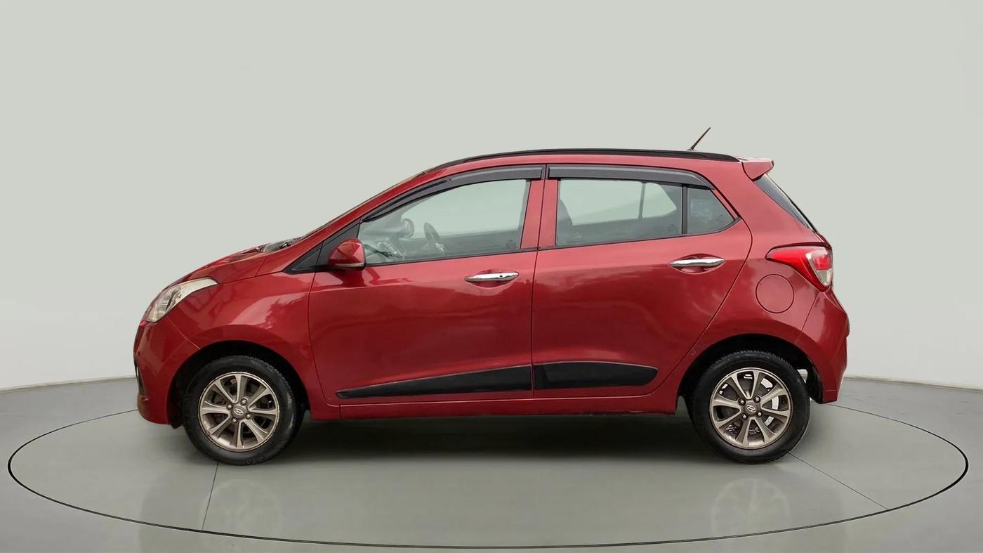 2013 Hyundai Grand i10 ASTA 1.2 KAPPA VTVT, Petrol, Manual, 64,029 km, Left Side