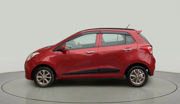 2013 Hyundai Grand i10 ASTA 1.2 KAPPA VTVT, Petrol, Manual, 64,029 km, Left Side