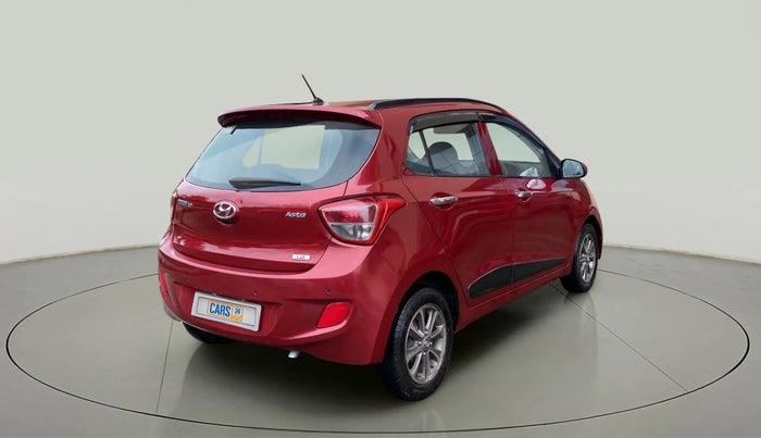 2013 Hyundai Grand i10 ASTA 1.2 KAPPA VTVT, Petrol, Manual, 64,029 km, Right Back Diagonal