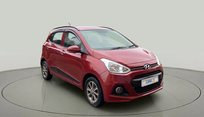 2013 Hyundai Grand i10 ASTA 1.2 KAPPA VTVT, Petrol, Manual, 64,029 km, Right Front Diagonal
