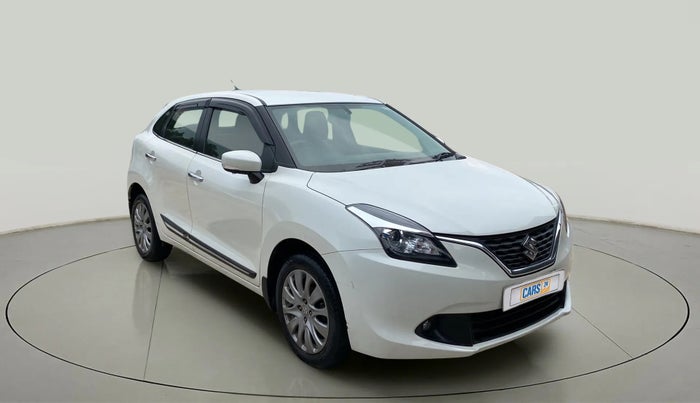 2017 Maruti Baleno ALPHA PETROL 1.2, Petrol, Manual, 31,759 km, SRP