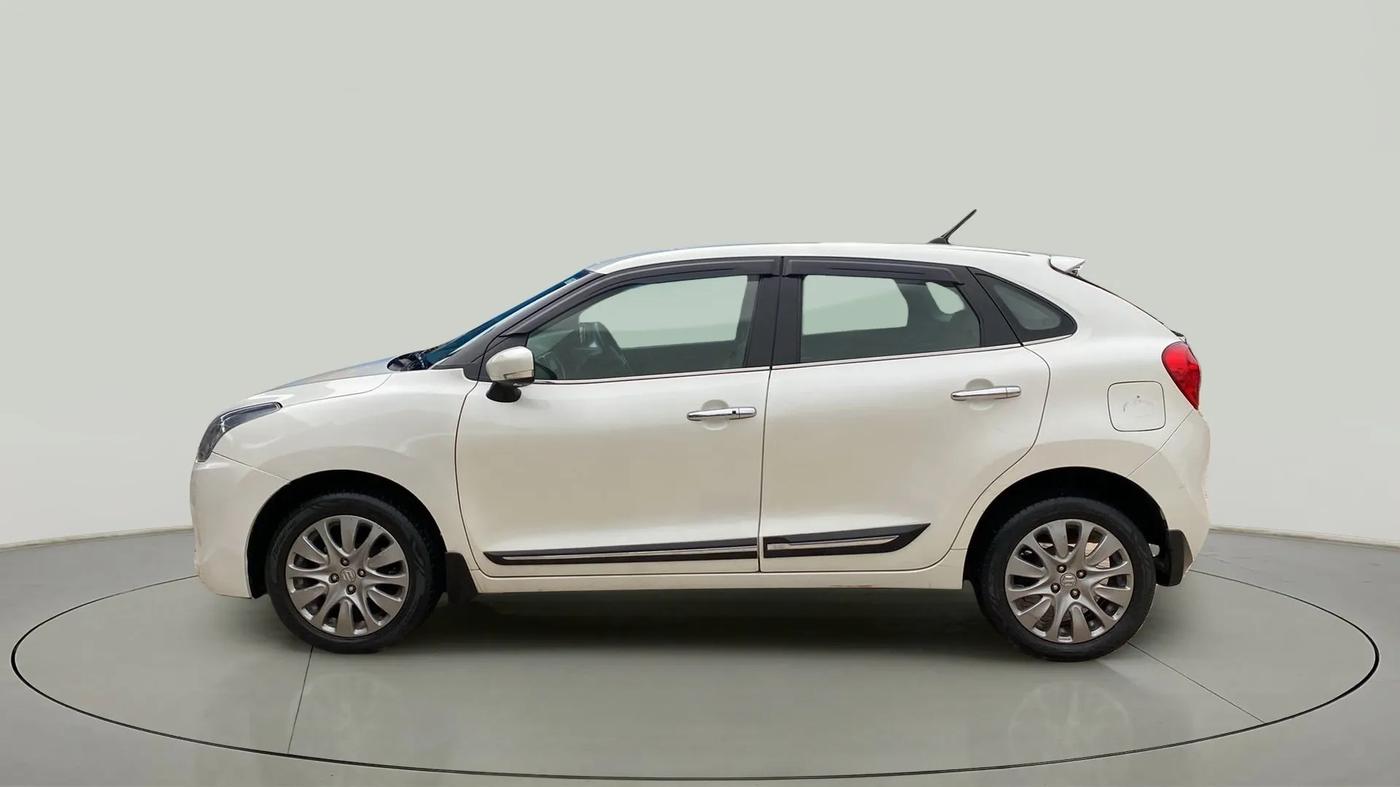 2017 Maruti Baleno ALPHA PETROL 1.2, Petrol, Manual, 31,759 km, Left Side