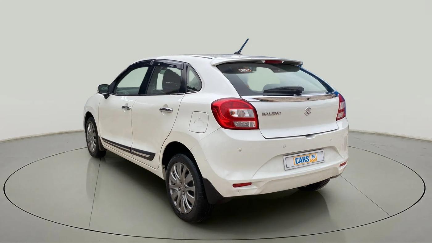 2017 Maruti Baleno ALPHA PETROL 1.2, Petrol, Manual, 31,759 km, Left Back Diagonal
