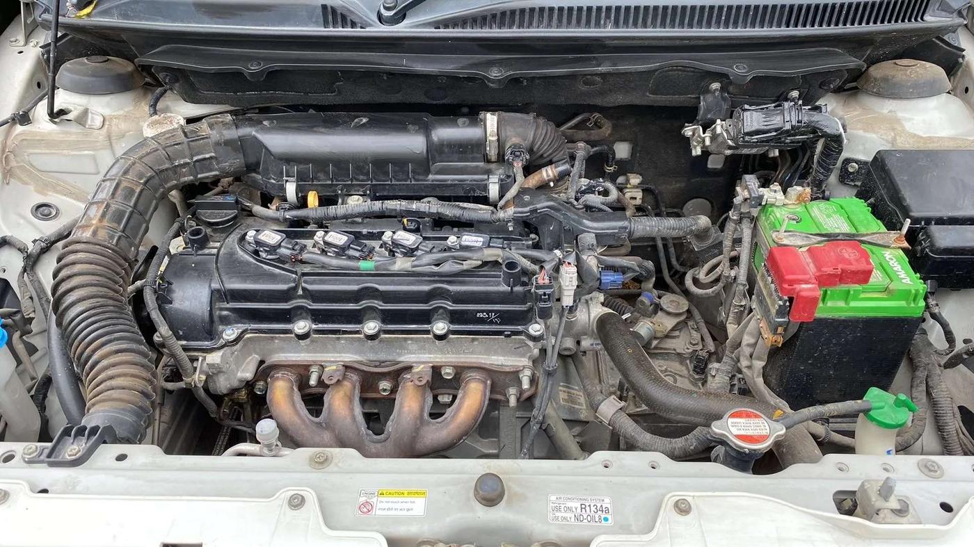 2017 Maruti Baleno ALPHA PETROL 1.2, Petrol, Manual, 31,759 km, Open Bonet