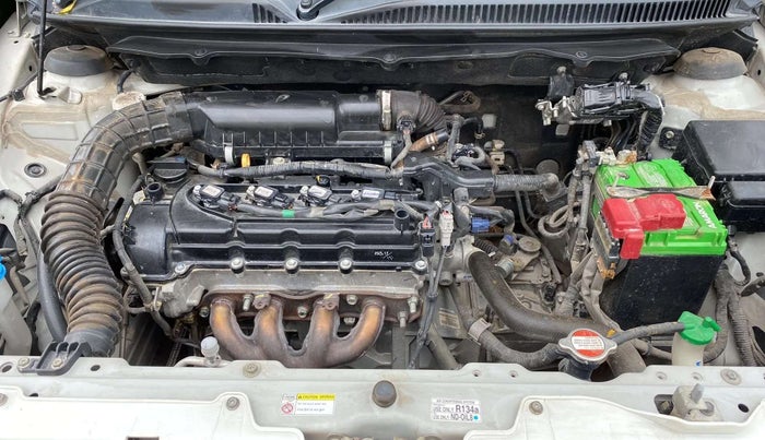 2017 Maruti Baleno ALPHA PETROL 1.2, Petrol, Manual, 31,759 km, Open Bonet