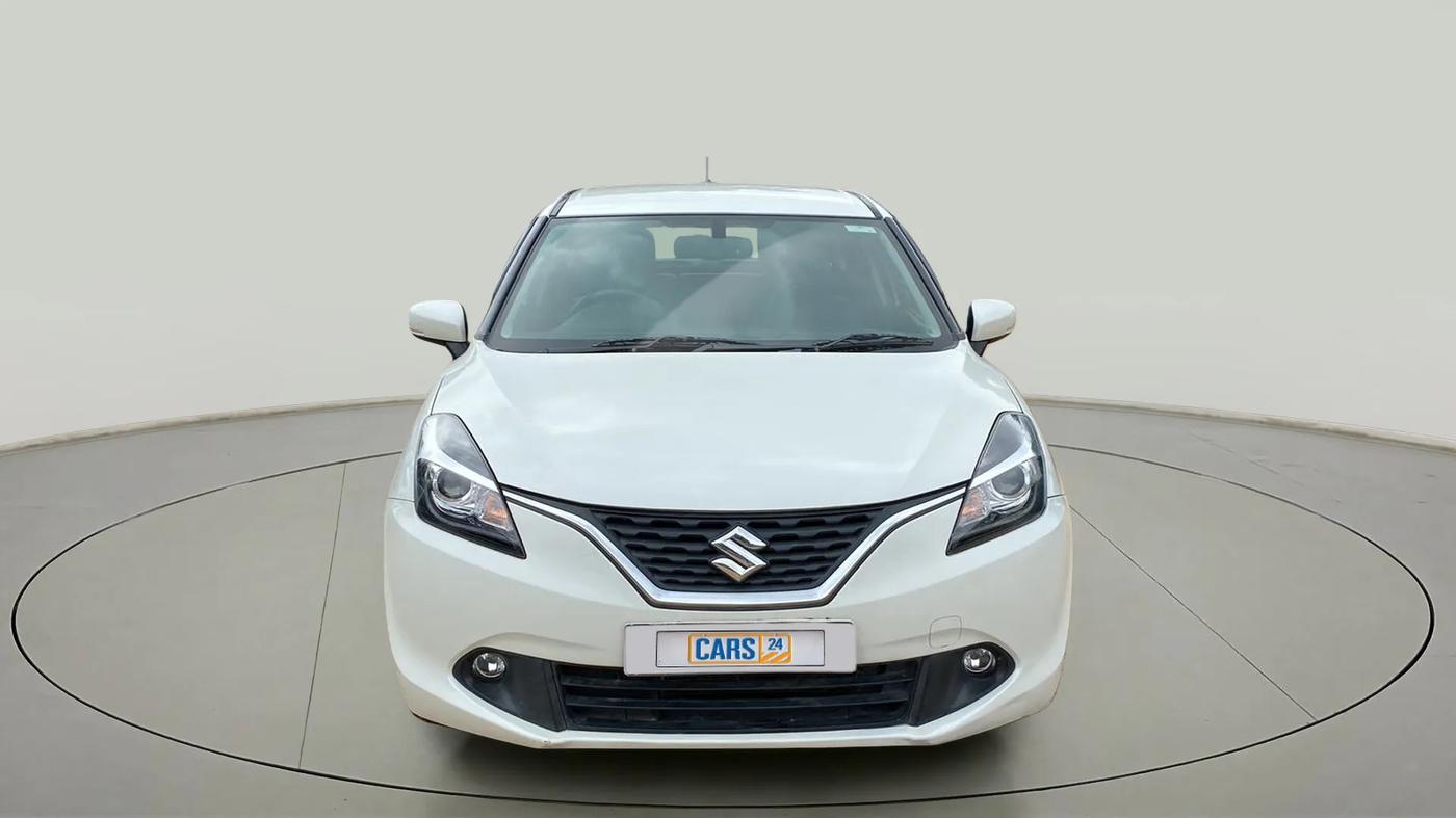 2017 Maruti Baleno ALPHA PETROL 1.2, Petrol, Manual, 31,759 km, Front