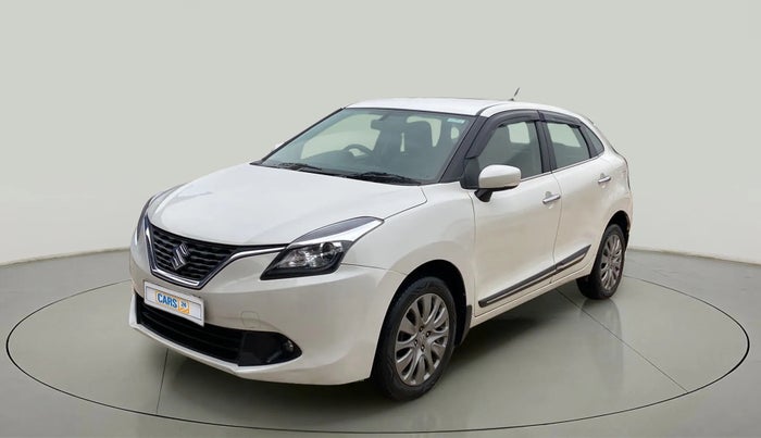 2017 Maruti Baleno ALPHA PETROL 1.2, Petrol, Manual, 31,759 km, Left Front Diagonal