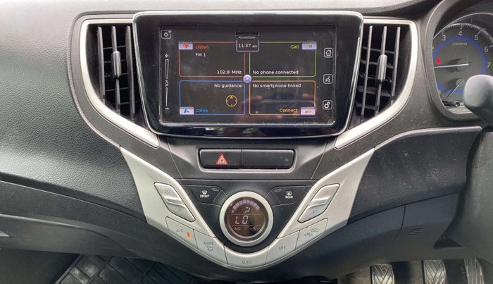 2017 Maruti Baleno ALPHA PETROL 1.2, Petrol, Manual, 31,759 km, Air Conditioner