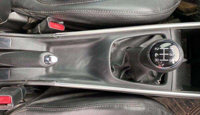 2017 Maruti Baleno ALPHA PETROL 1.2, Petrol, Manual, 31,759 km, Gear Lever