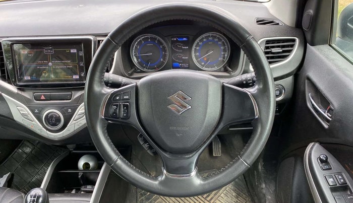 2017 Maruti Baleno ALPHA PETROL 1.2, Petrol, Manual, 31,759 km, Steering Wheel Close Up