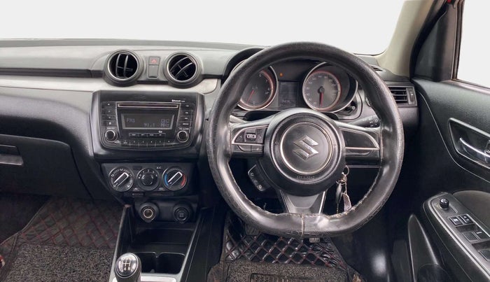 2019 Maruti Swift VXI, Petrol, Manual, 34,696 km, Steering Wheel Close Up
