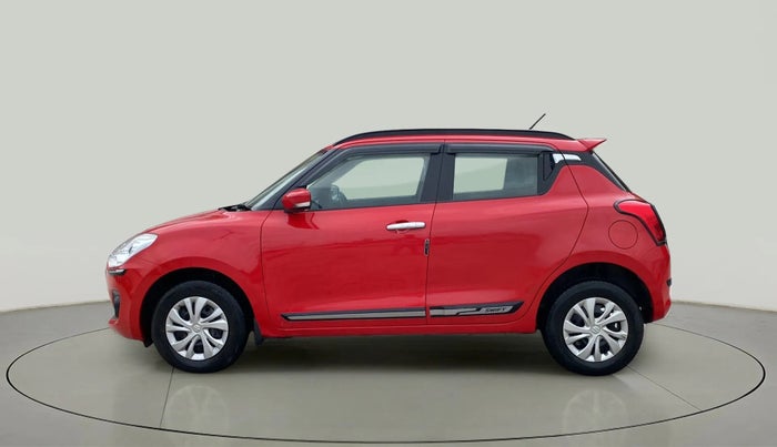 2019 Maruti Swift VXI, Petrol, Manual, 34,696 km, Left Side