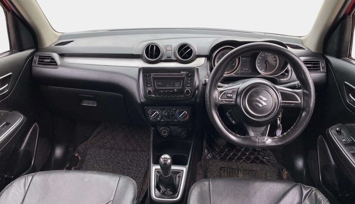 2019 Maruti Swift VXI, Petrol, Manual, 34,696 km, Dashboard