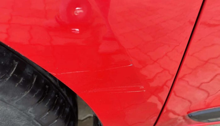 2019 Maruti Swift VXI, Petrol, Manual, 34,696 km, Left fender - Slightly dented