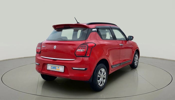 2019 Maruti Swift VXI, Petrol, Manual, 34,696 km, Right Back Diagonal