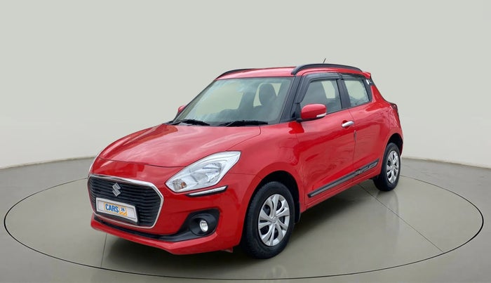 2019 Maruti Swift VXI, Petrol, Manual, 34,696 km, Left Front Diagonal