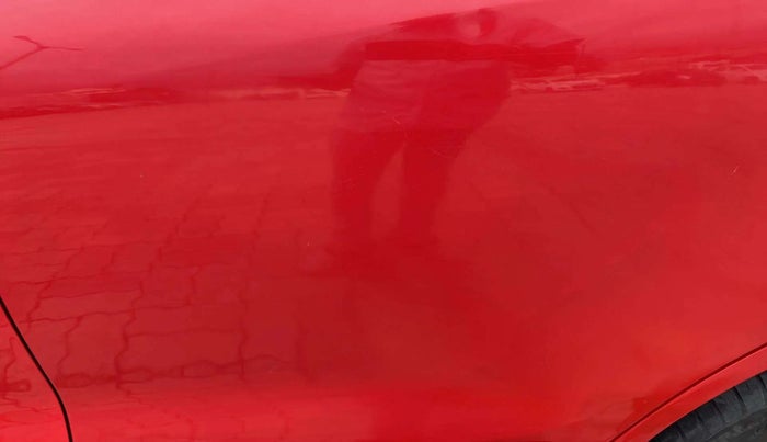 2019 Maruti Swift VXI, Petrol, Manual, 34,696 km, Rear left door - Slightly dented