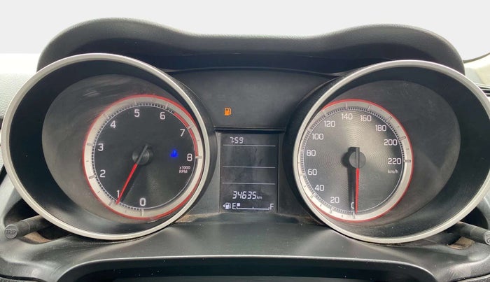 2019 Maruti Swift VXI, Petrol, Manual, 34,696 km, Odometer Image