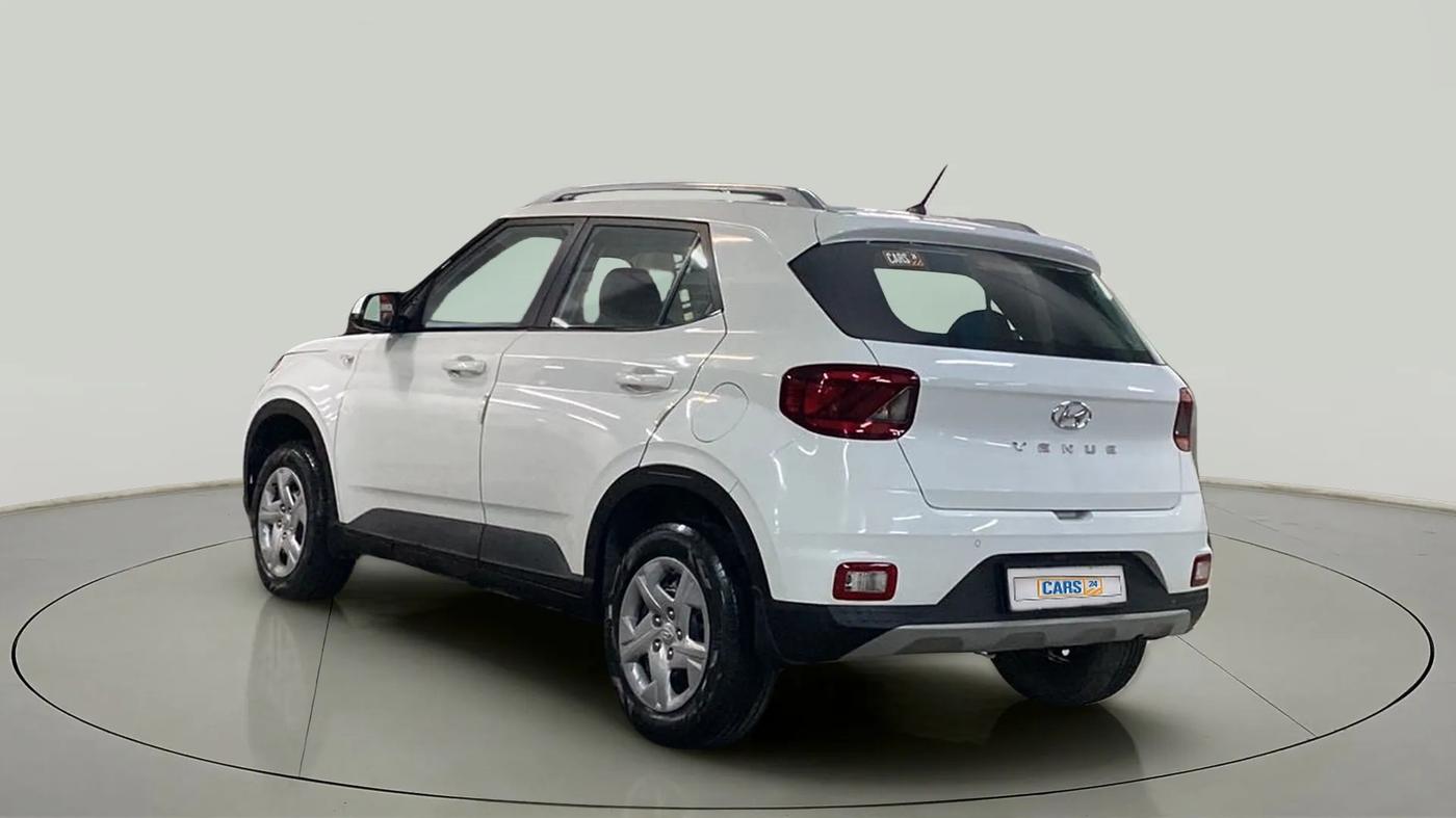2022 Hyundai VENUE S 1.2, Petrol, Manual, 22,589 km, Left Back Diagonal
