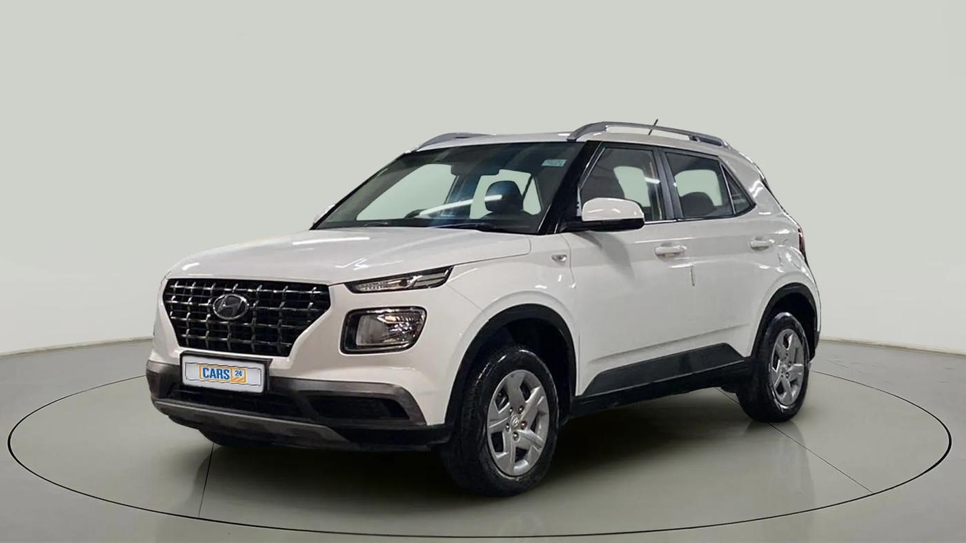 2022 Hyundai VENUE S 1.2, Petrol, Manual, 22,589 km, Left Front Diagonal