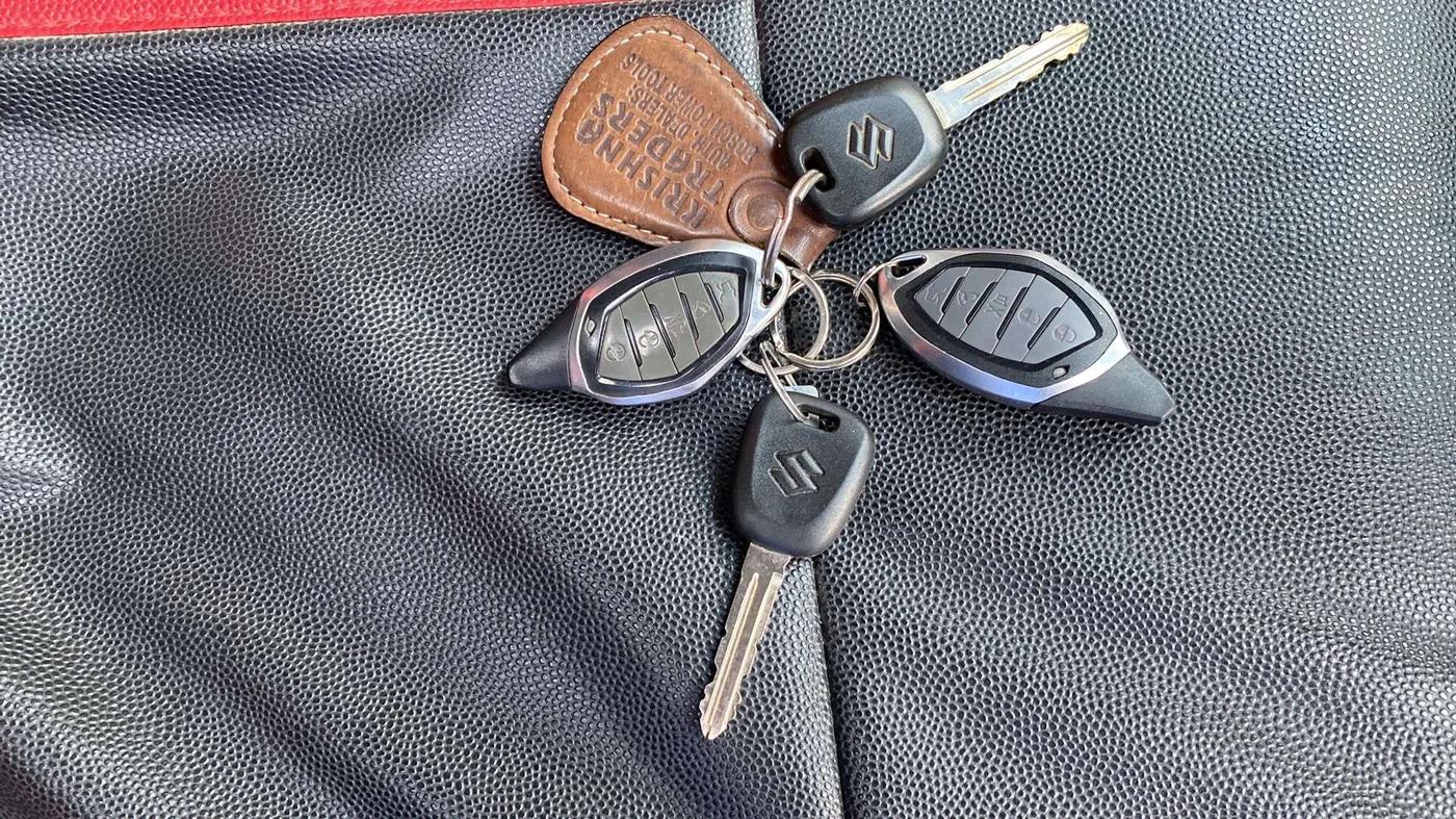 2016 Maruti Alto 800 LXI, Petrol, Manual, 20,583 km, Key Close Up