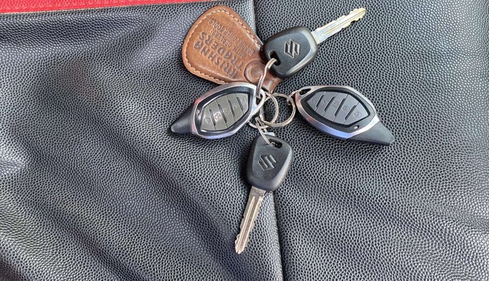 2016 Maruti Alto 800 LXI, Petrol, Manual, 20,583 km, Key Close Up
