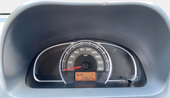 2016 Maruti Alto 800 LXI, Petrol, Manual, 20,583 km, Odometer Image