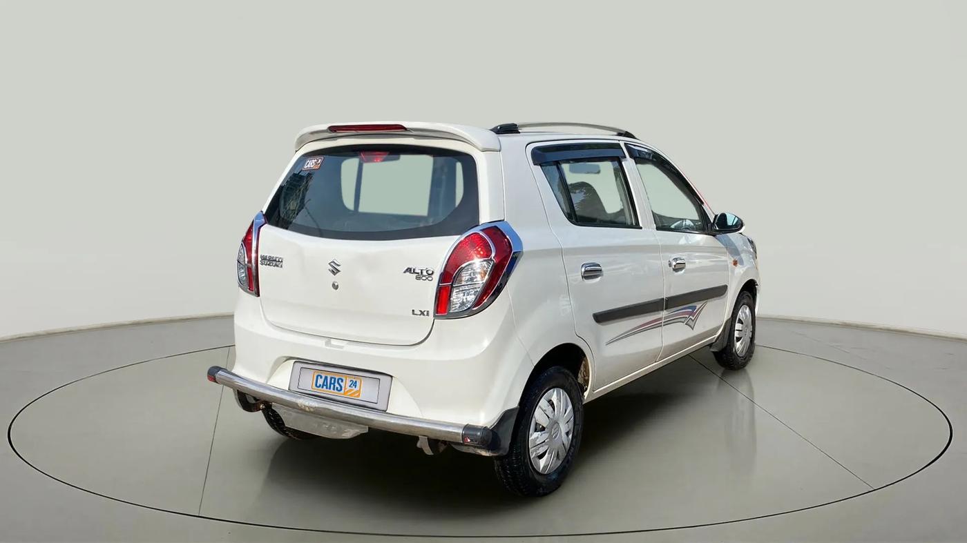 2016 Maruti Alto 800 LXI, Petrol, Manual, 20,583 km, Right Back Diagonal