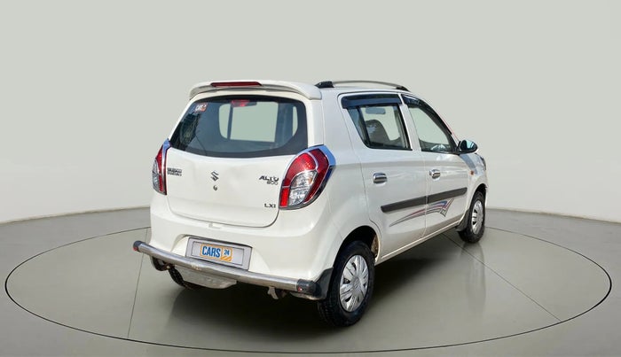 2016 Maruti Alto 800 LXI, Petrol, Manual, 20,583 km, Right Back Diagonal