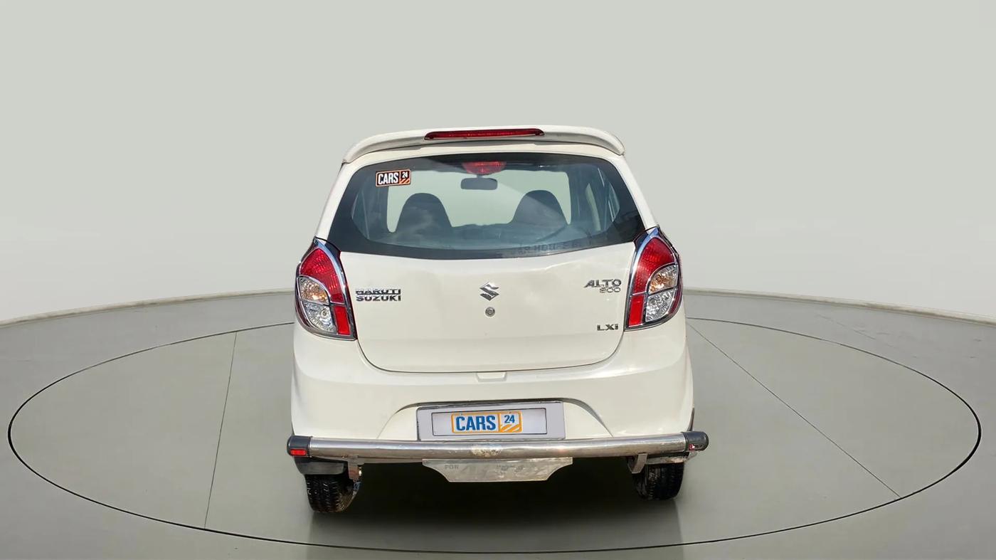 2016 Maruti Alto 800 LXI, Petrol, Manual, 20,583 km, Back/Rear