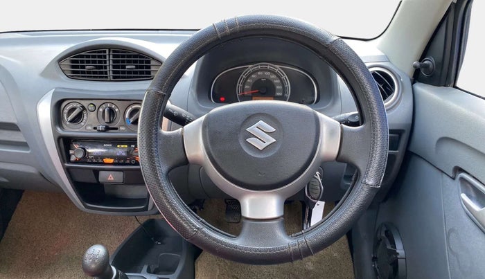 2016 Maruti Alto 800 LXI, Petrol, Manual, 20,583 km, Steering Wheel Close Up