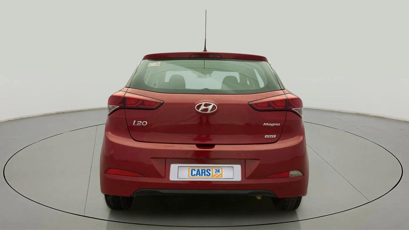 2016 Hyundai Elite i20 MAGNA 1.2, Petrol, Manual, 43,000 km, Back/Rear