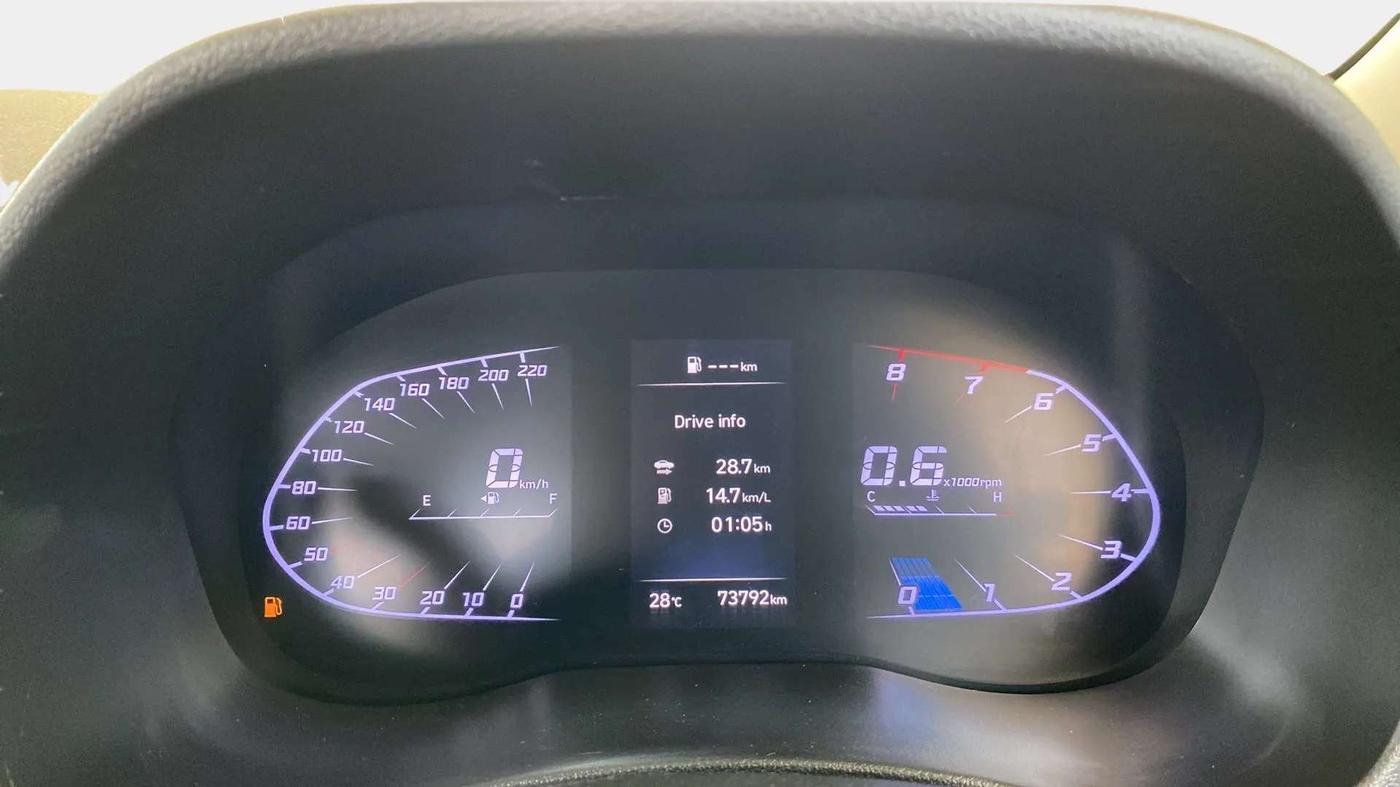 2020 Hyundai Verna SX 1.5 VTVT, Petrol, Manual, 73,762 km, Odometer Image