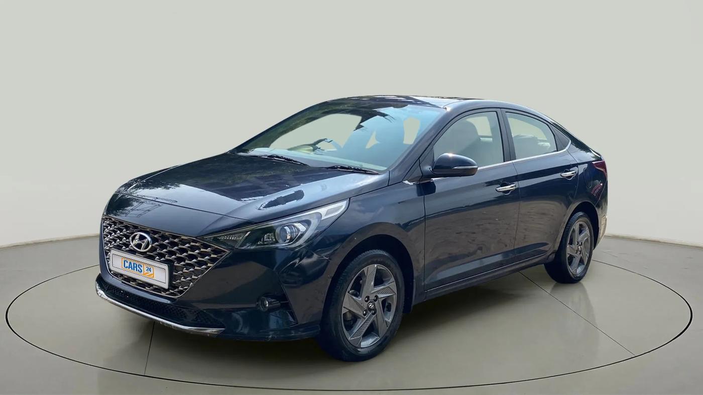 2020 Hyundai Verna SX 1.5 VTVT, Petrol, Manual, 73,762 km, Left Front Diagonal