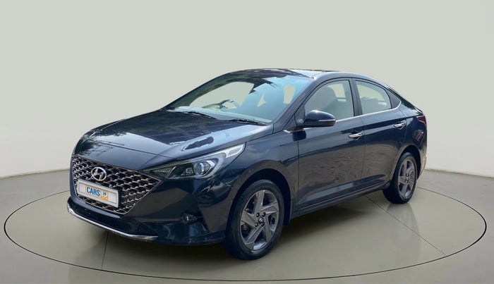 2020 Hyundai Verna SX 1.5 VTVT, Petrol, Manual, 73,762 km, Left Front Diagonal