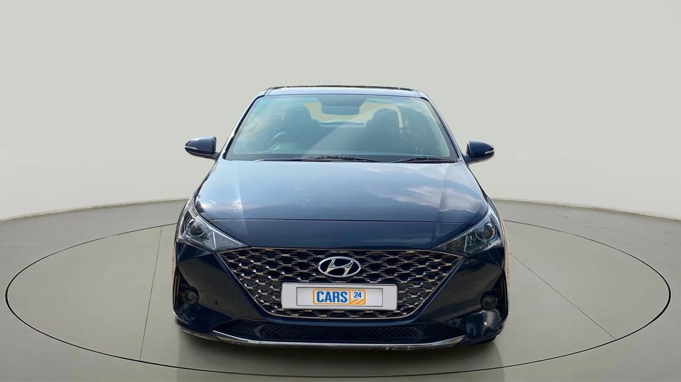 2020 Hyundai Verna SX 1.5 VTVT, Petrol, Manual, 73,762 km, Front