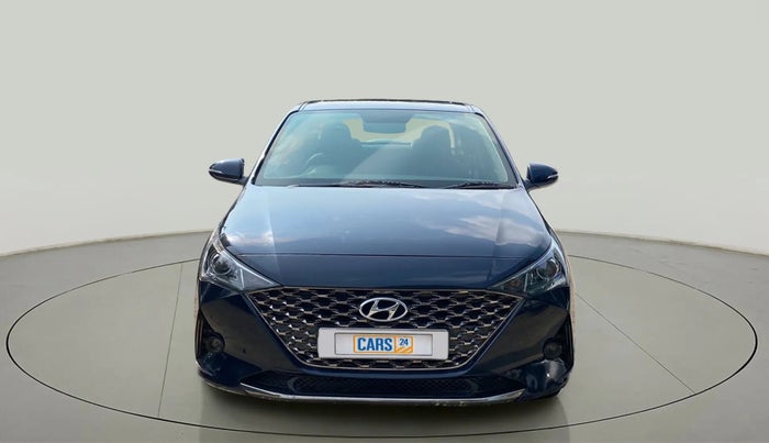 2020 Hyundai Verna SX 1.5 VTVT, Petrol, Manual, 73,762 km, Front