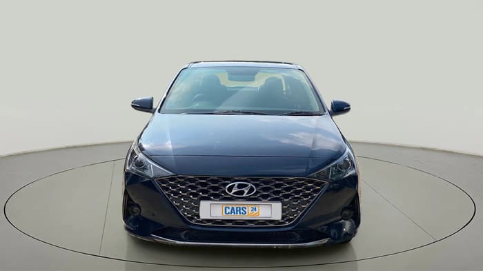 2020 Hyundai Verna SX 1.5 VTVT, Petrol, Manual, 73,762 km, Front