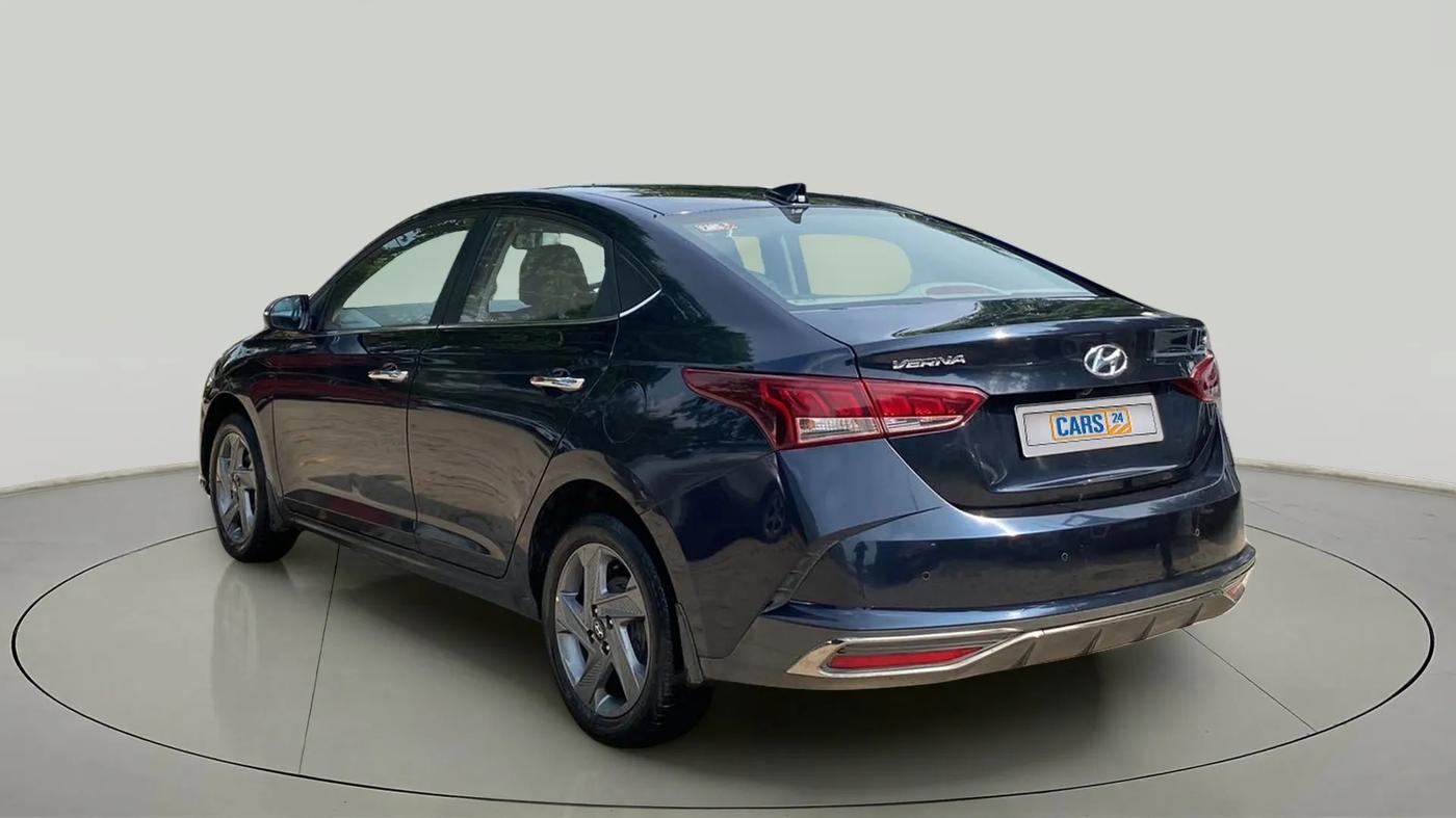 2020 Hyundai Verna SX 1.5 VTVT, Petrol, Manual, 73,762 km, Left Back Diagonal