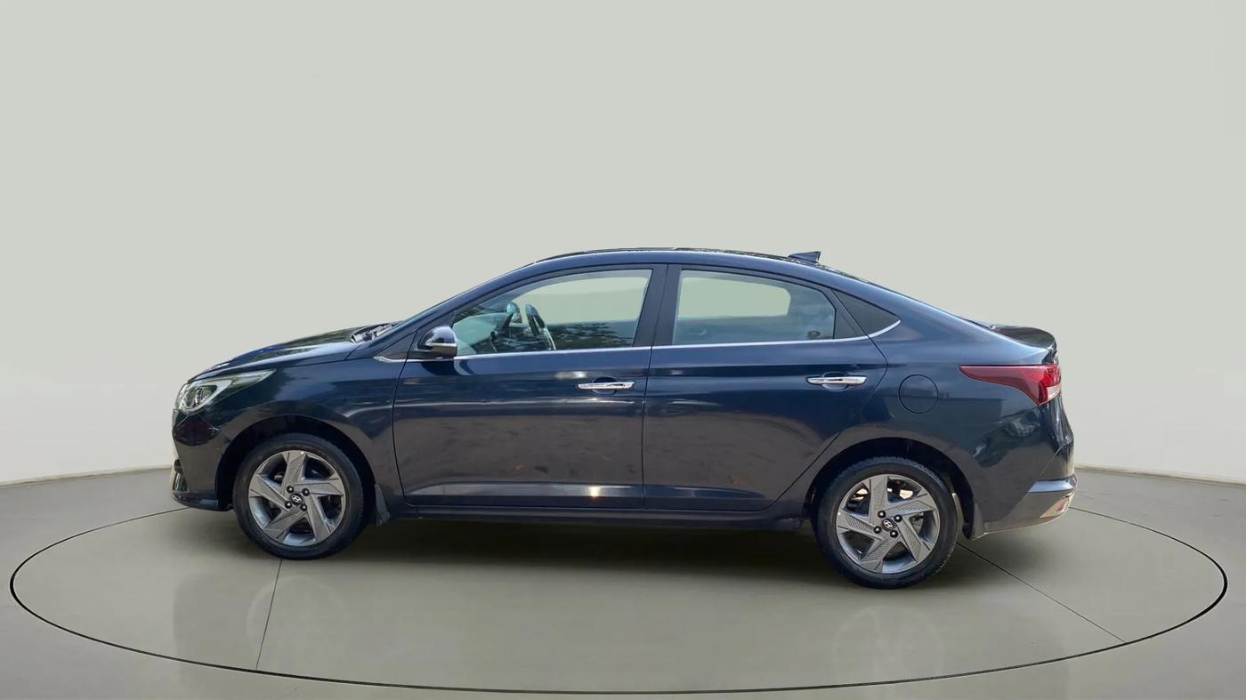 2020 Hyundai Verna SX 1.5 VTVT, Petrol, Manual, 73,762 km, Left Side