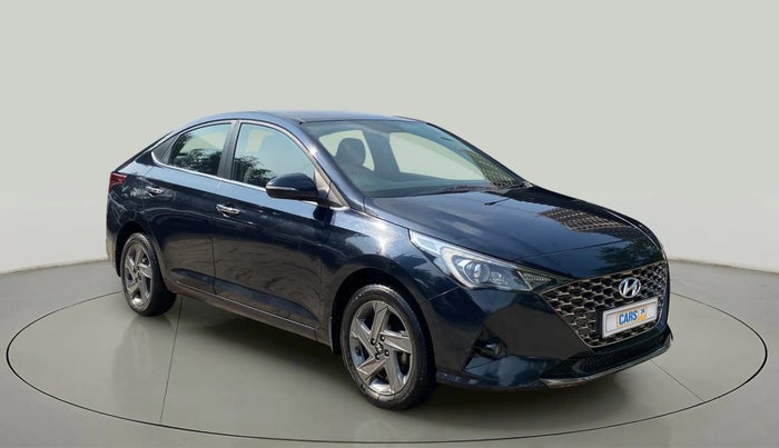 2020 Hyundai Verna SX 1.5 VTVT, Petrol, Manual, 73,762 km, Right Front Diagonal