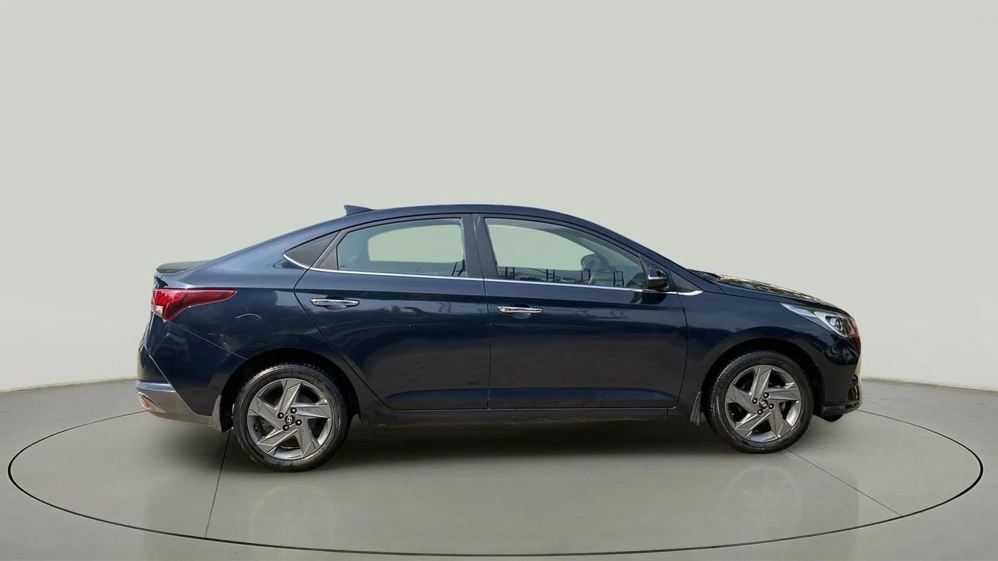 2020 Hyundai Verna SX 1.5 VTVT, Petrol, Manual, 73,762 km, Right Side View