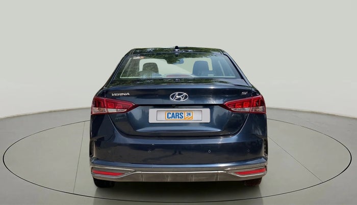 2020 Hyundai Verna SX 1.5 VTVT, Petrol, Manual, 73,762 km, Back/Rear