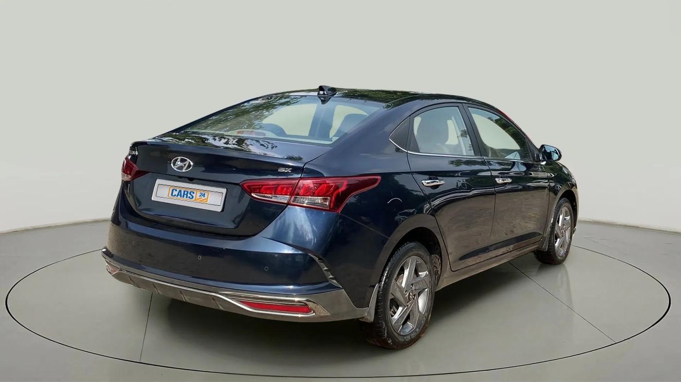 2020 Hyundai Verna SX 1.5 VTVT, Petrol, Manual, 73,762 km, Right Back Diagonal