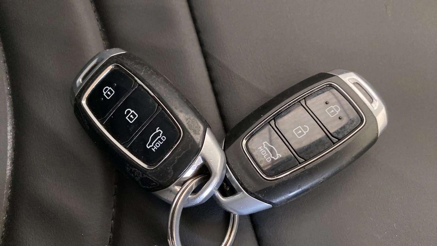2020 Hyundai Verna SX 1.5 VTVT, Petrol, Manual, 73,762 km, Key Close Up