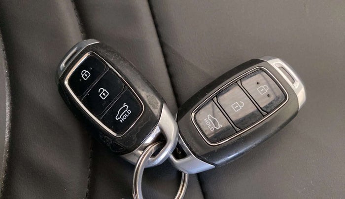 2020 Hyundai Verna SX 1.5 VTVT, Petrol, Manual, 73,762 km, Key Close Up