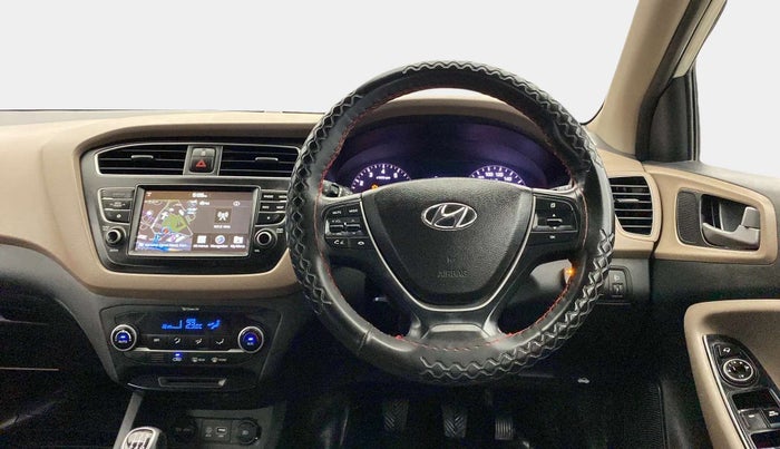 2018 Hyundai Elite i20 ASTA 1.2 (O), CNG, Manual, 75,028 km, Steering Wheel Close Up