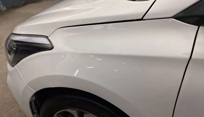 2018 Hyundai Elite i20 ASTA 1.2 (O), CNG, Manual, 75,028 km, Left fender - Slightly dented