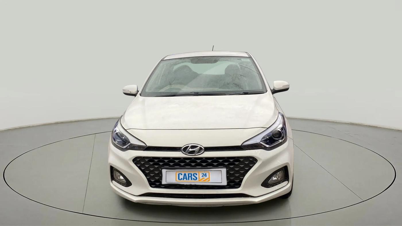 2018 Hyundai Elite i20 ASTA 1.2 (O), CNG, Manual, 75,028 km, Front
