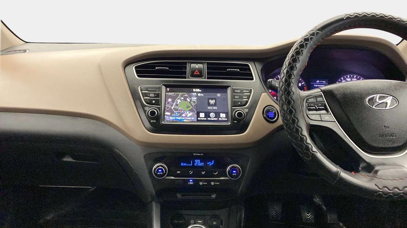 2018 Hyundai Elite i20 ASTA 1.2 (O), CNG, Manual, 75,028 km, Air Conditioner